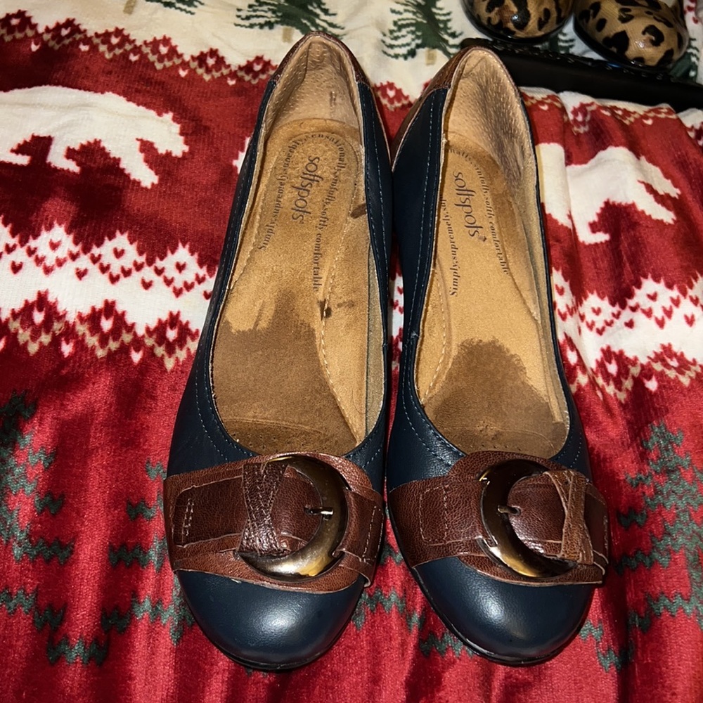 Softspots leather shoes!